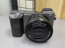 Sony A6000 + obiettivo sony