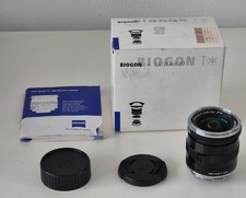 Obiettivo zeiss biogon 21mm - obiettivo,