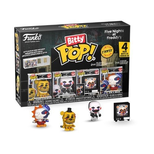 Bitty pop fnaf five - bitty,