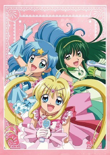 Mermaid melody pichi - melody,