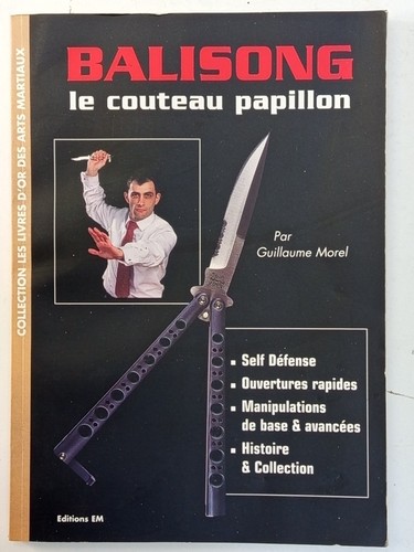Balisong couteau papillon - balisong, le