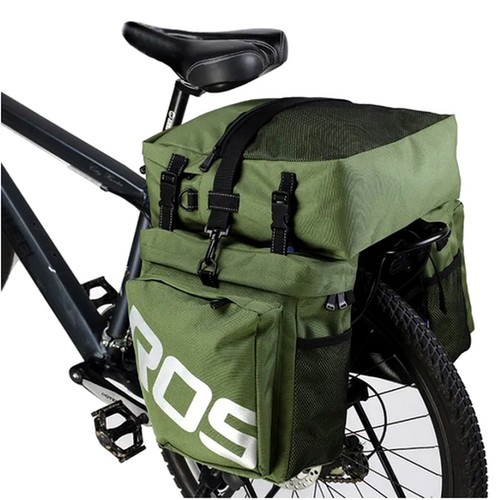 Borsa portapacchi bici - bici, 3in1