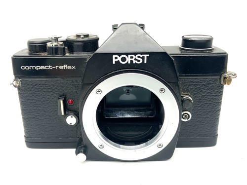 Porst compact reflex slr - slr, mm