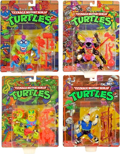 Playmates tmnt classic mutants - tmnt,