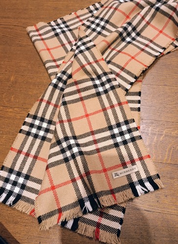 Sciarpa burberry lana - sciarpa,