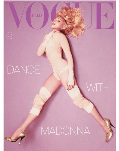 Magazine vogue madonna - madonna,