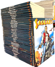 SAGUARO serie completa 1/35 OTTIMA Sergio Bonelli Editore*