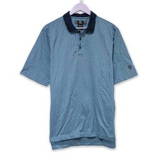 Polo Nike Golf Vintage blu a