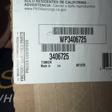 Whirlpool Timer Asciugatrice