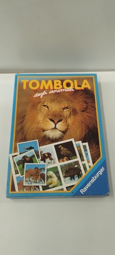 Tombola degli animali - tombola,