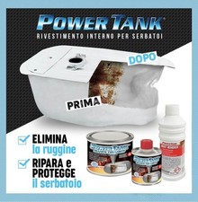POWER TANK  Bianco KIT