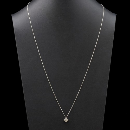 Collana punto luce - luce, in