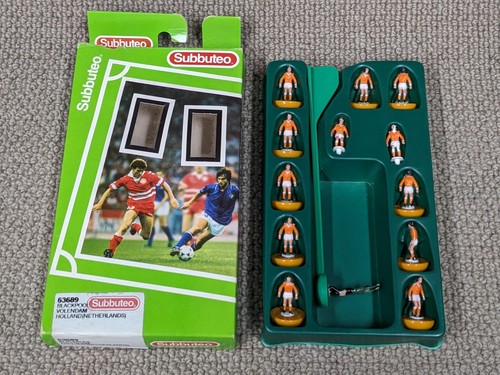 Subbuteo olanda blackpool - blackpool, ref