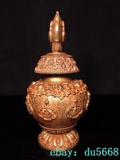 Statua vaso bottiglia vaso