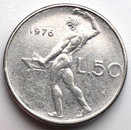 Italy lire 1976 - lire, /