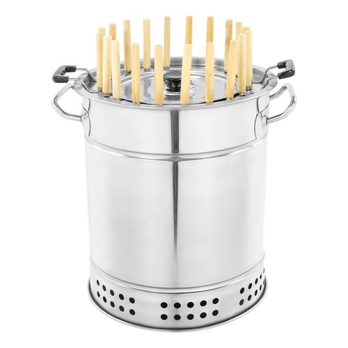 Barbecue carbone portatile - a,
