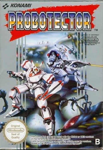 Probotector videogioco - probotector,