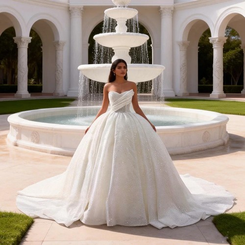 Abito sposa romantico - sposa,
