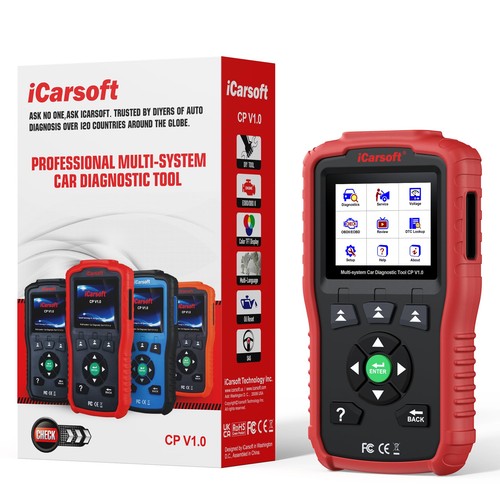 Icarsoft obd2 auto - icarsoft, cp