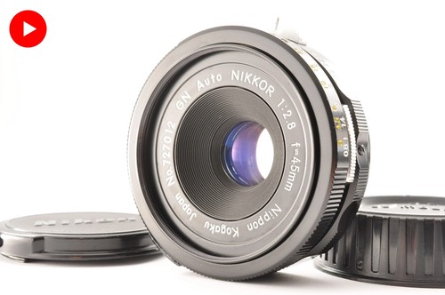 Ecc nikon gn auto nikkor - [ecc+5],