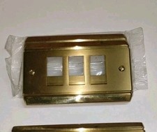 Placca ottone Pressofuso