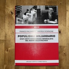 POPULISMO MILIARDARIO  -