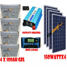 KIT FOTOVOLTAICO 3KW
