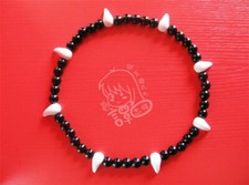 Collana denti lupo inuyasha - denti,