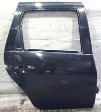 SPORTELLO / PORTIERA POSTERIORE DESTRA DACIA DUSTER NERA 2010 RICAMBI USATI
