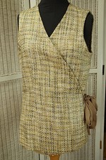 FRANCESCO FERRI Wrap Tunic M