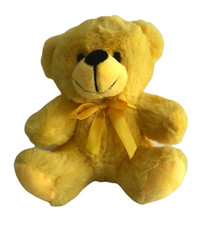Peluche giallo allegro nuovo