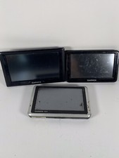 Lot Of 3 Garmin GPS-For Parts
