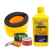 Kit tagliando Bardahl XTM