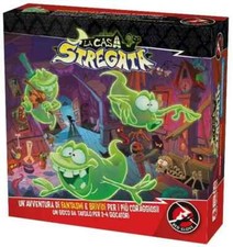 Gioco da Tavolo La Casa Stregata Red Glove Fantasmi Edizione Italiana