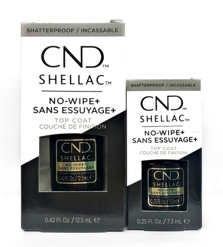 Cnd shellac wipe top - top, coat