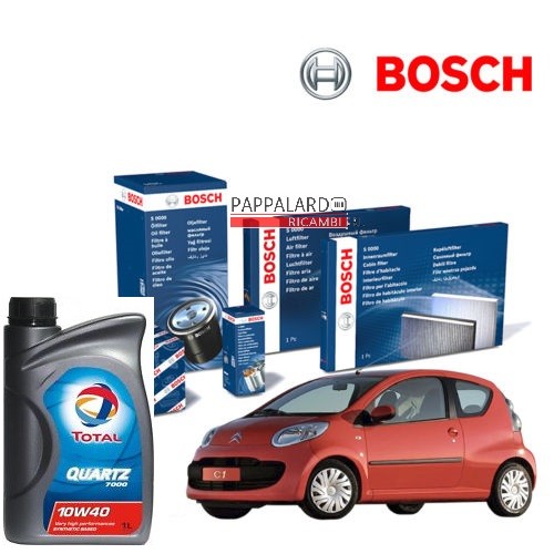 Kit tagliando filtri bosch - tagliando, +