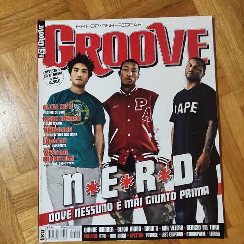 Groove magazine 2004 - groove,