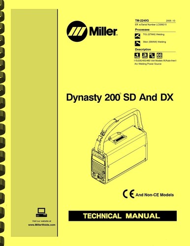 Saldatore miller dynasty 200 - saldatore,