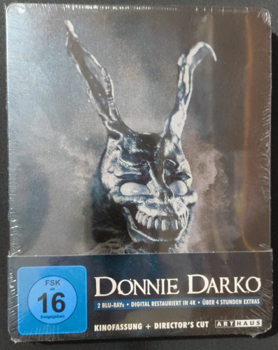 Donnie darko steelbook - donnie,