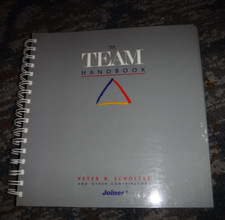 The Team Handbook: How to Use