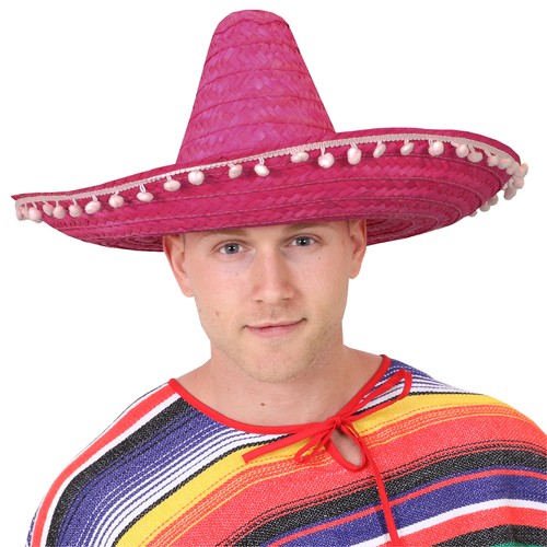 Confezione sombrero rosa con - rosa,