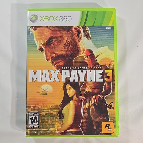 Max payne xbox 360 cib - -,