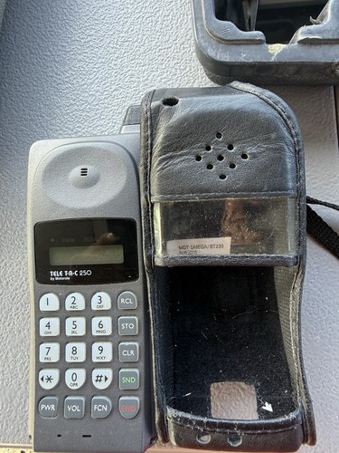 Motorola tele tac - motorola,