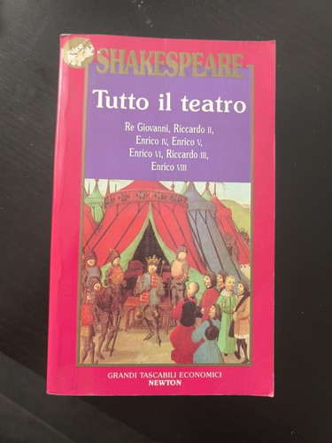 Shakespeare tutto il - shakespeare,