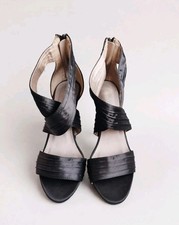 Sandalias negras tacón con - sandalias,
