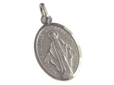 Medaglia miracolosa argento - medaglia,