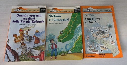 Battello vapore serie - il,