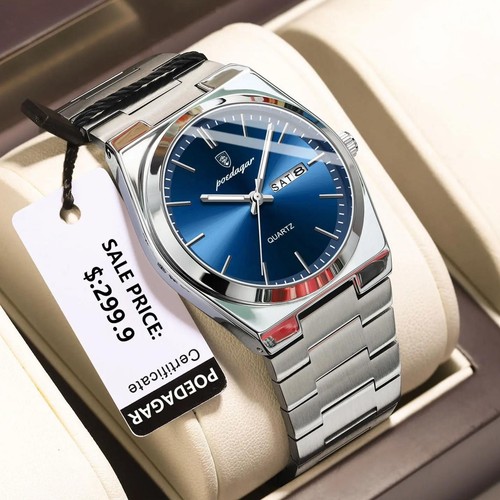 42mm poedagar orologio uomo - orologio,
