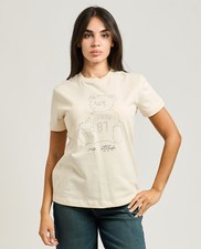 T-shirt donna Guess con strass