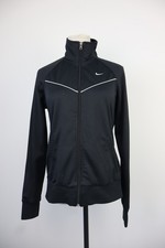 NIKE FELPA GIACCA CON ZIP DONNA Tg L WOMAN CASUAL VINTAGE SPORT SWEATSHIRT